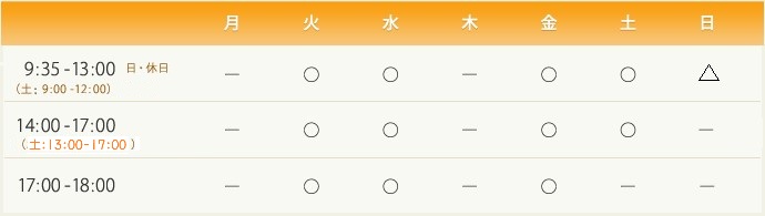 診療時間